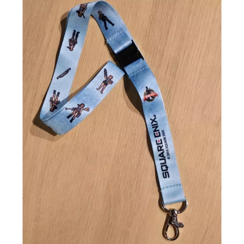 Lara Croft Tomb Raider 20 YEAR ICON Square Enix rare Promo Lanyard Gamescom 2016